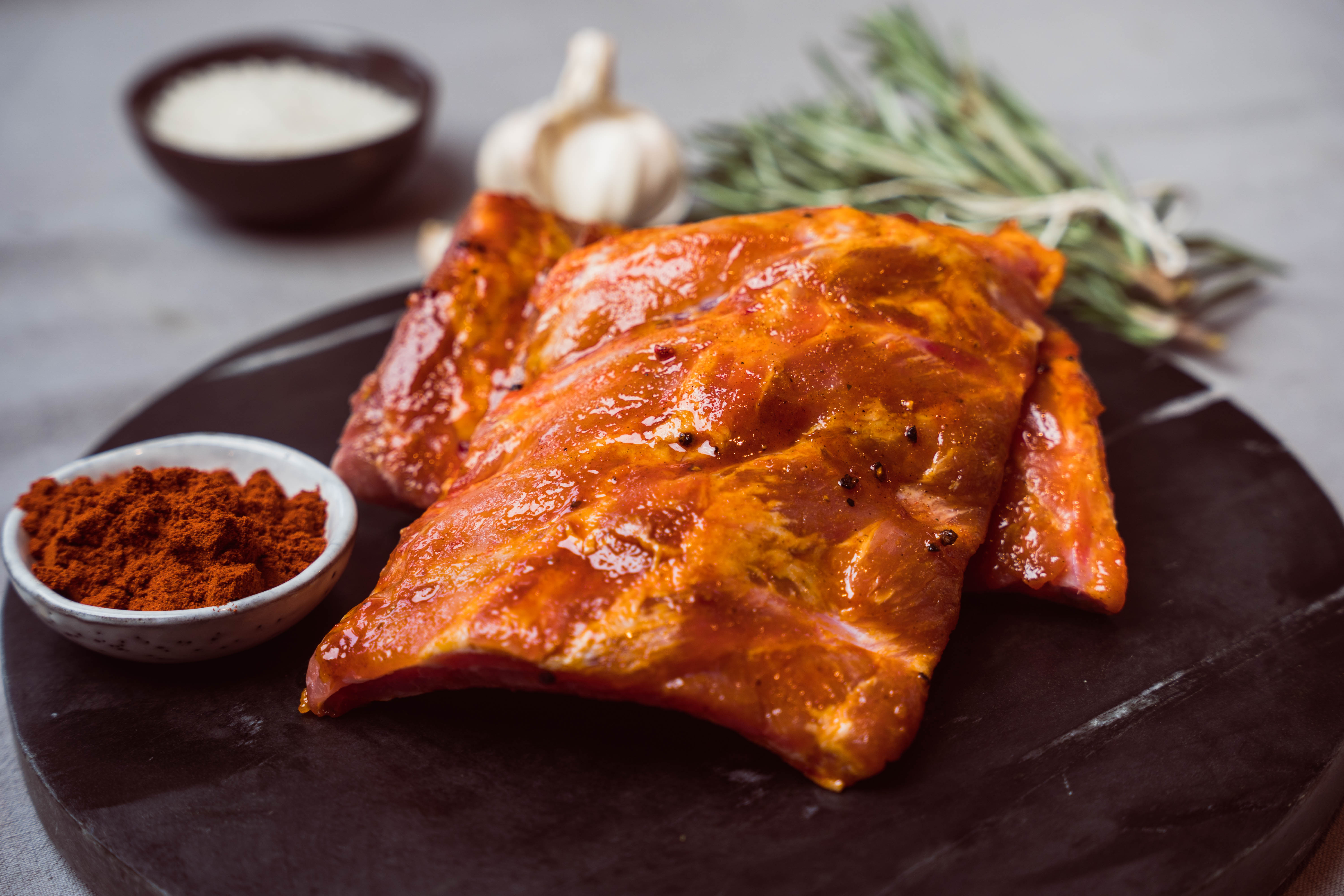 Filet vom "Wohlfühlschwein"