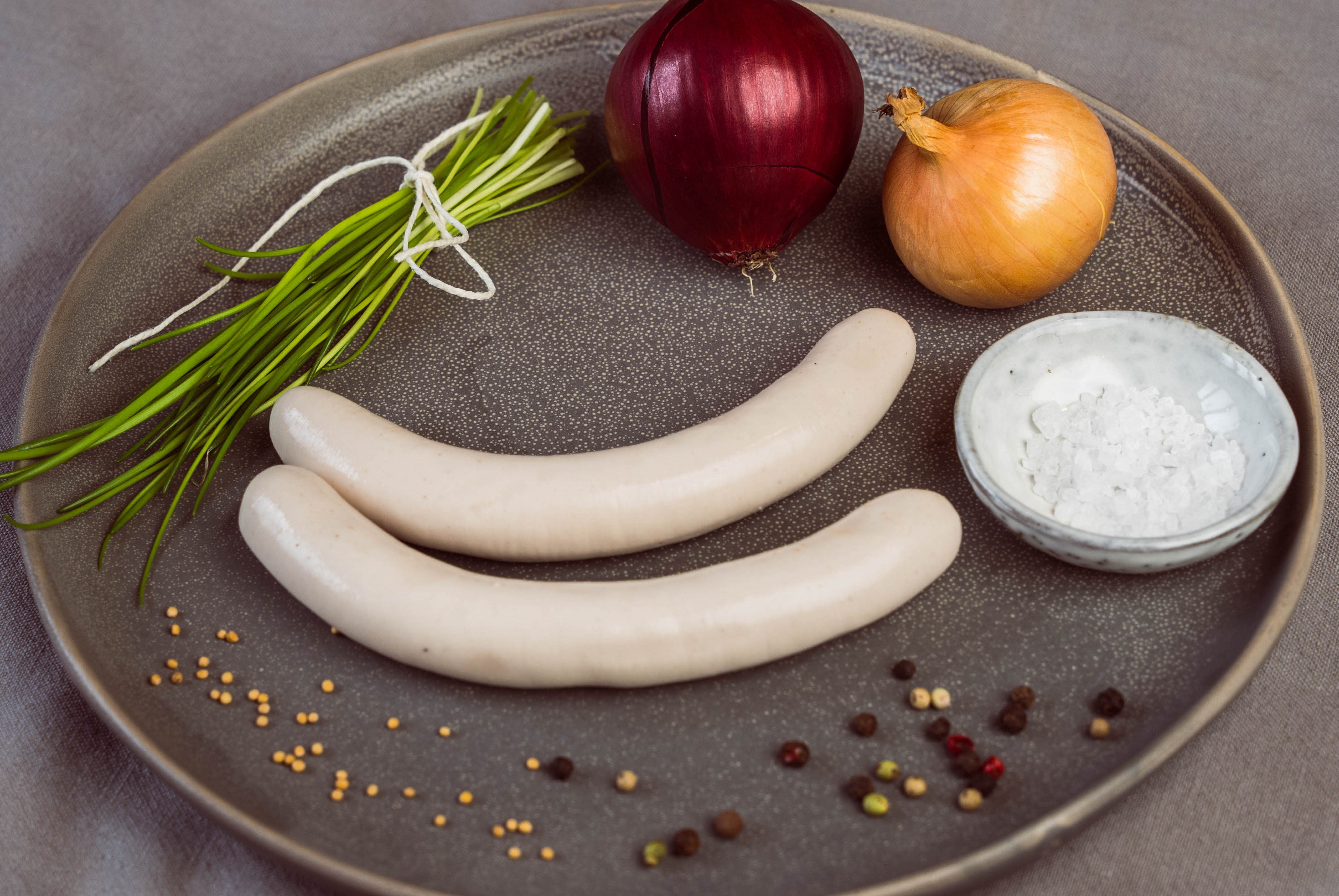 Kalbsbratwurst  (Paar)