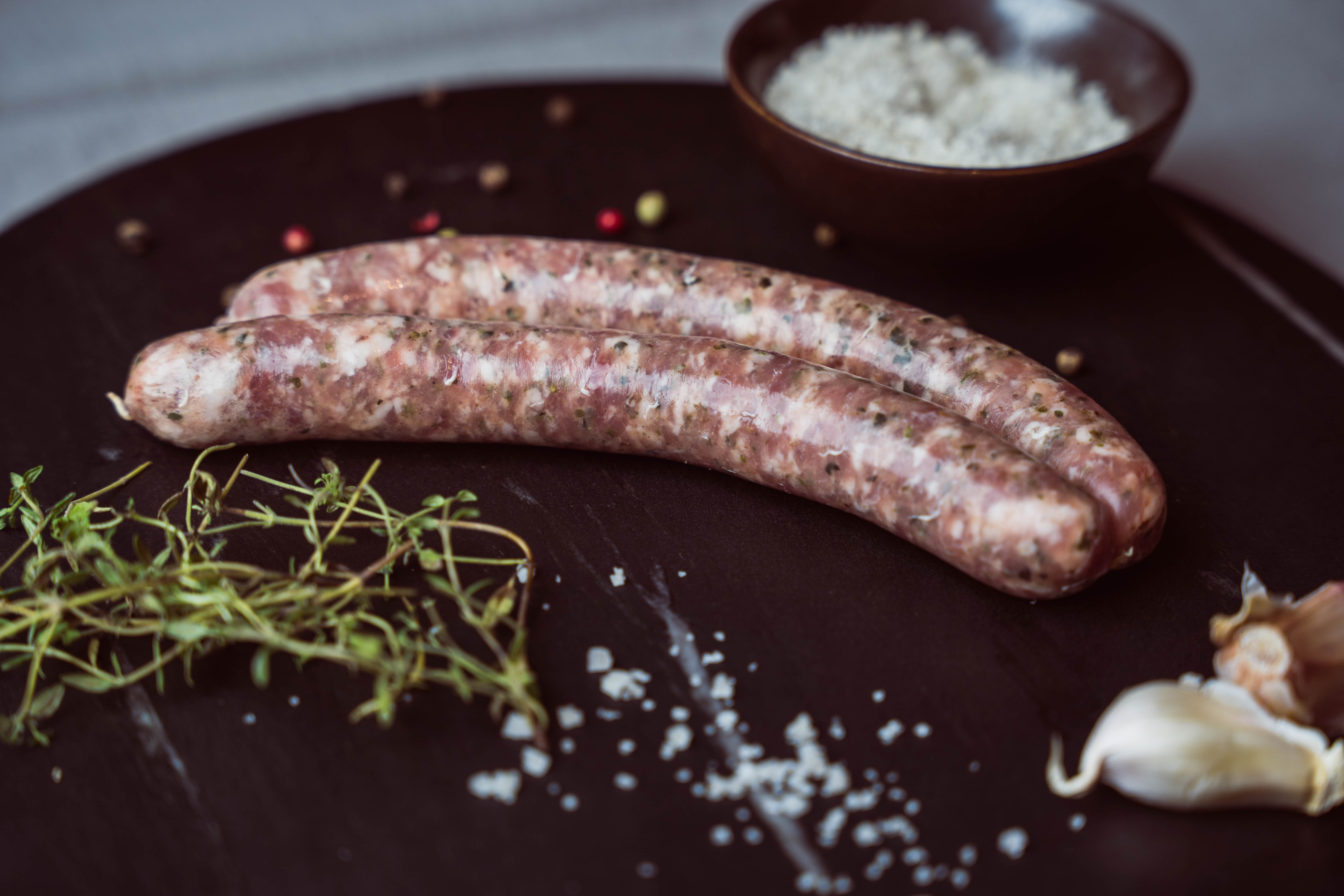Fränkische Rostbratwurst (Paar)
