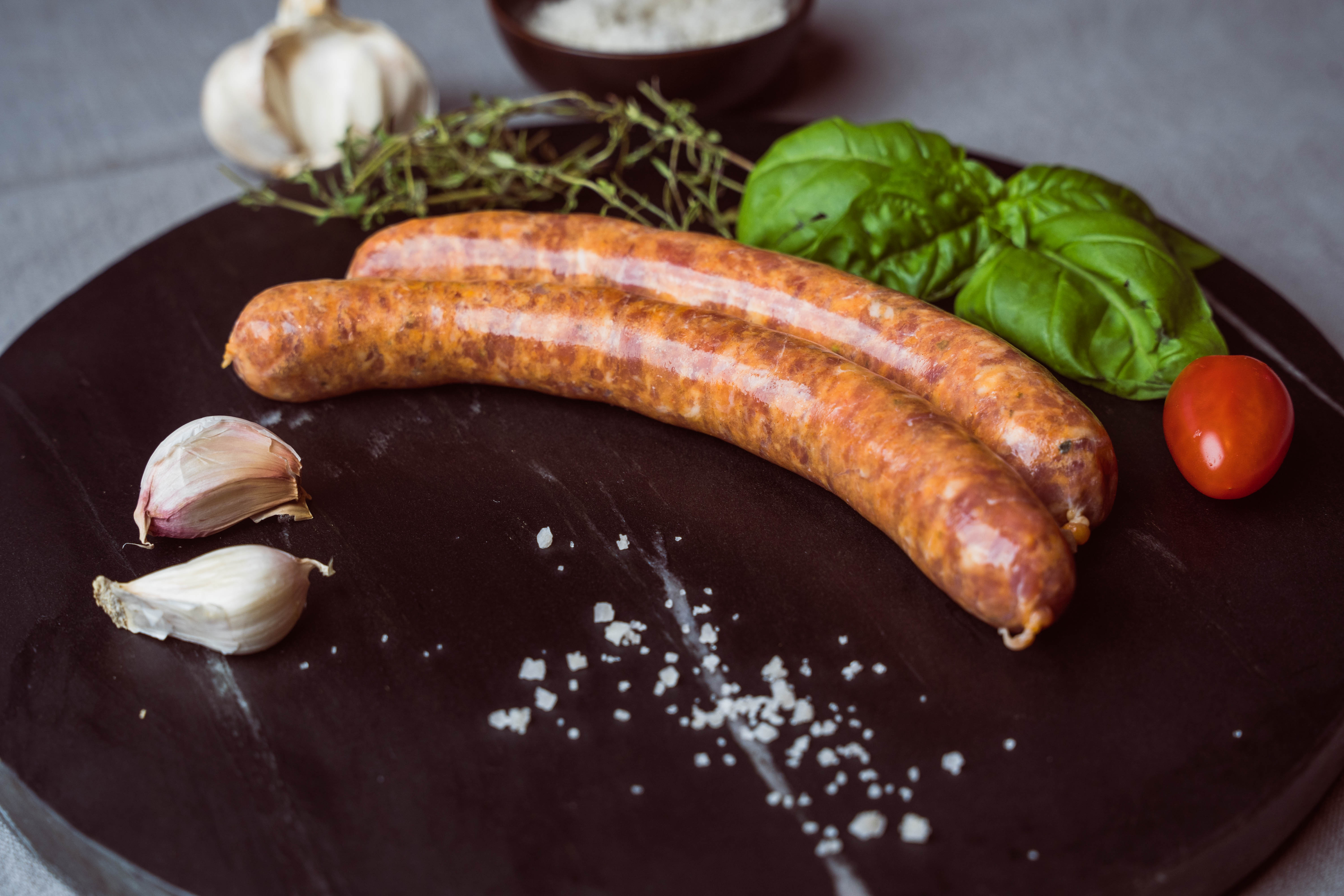 Salsiccia - Bratwurst ital. Art (Paar)